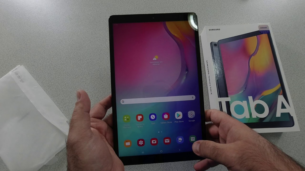 SAMSUNG Galaxy Tab A 10.1 Wi-Fi (2019) / İnceleme / Fiyat performans ürünü #samsunggalaxytaba