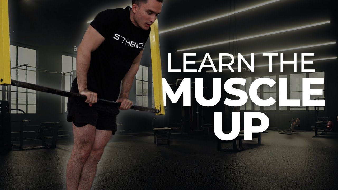 Единственное руководство по MUSCLE UP, которое вам нужно. (С планом тренировок)