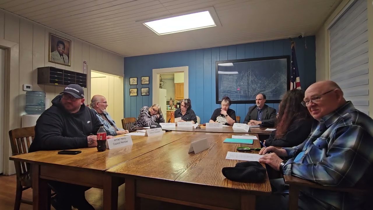 Apollo Borough Reorganization Meeting - 1/5/26