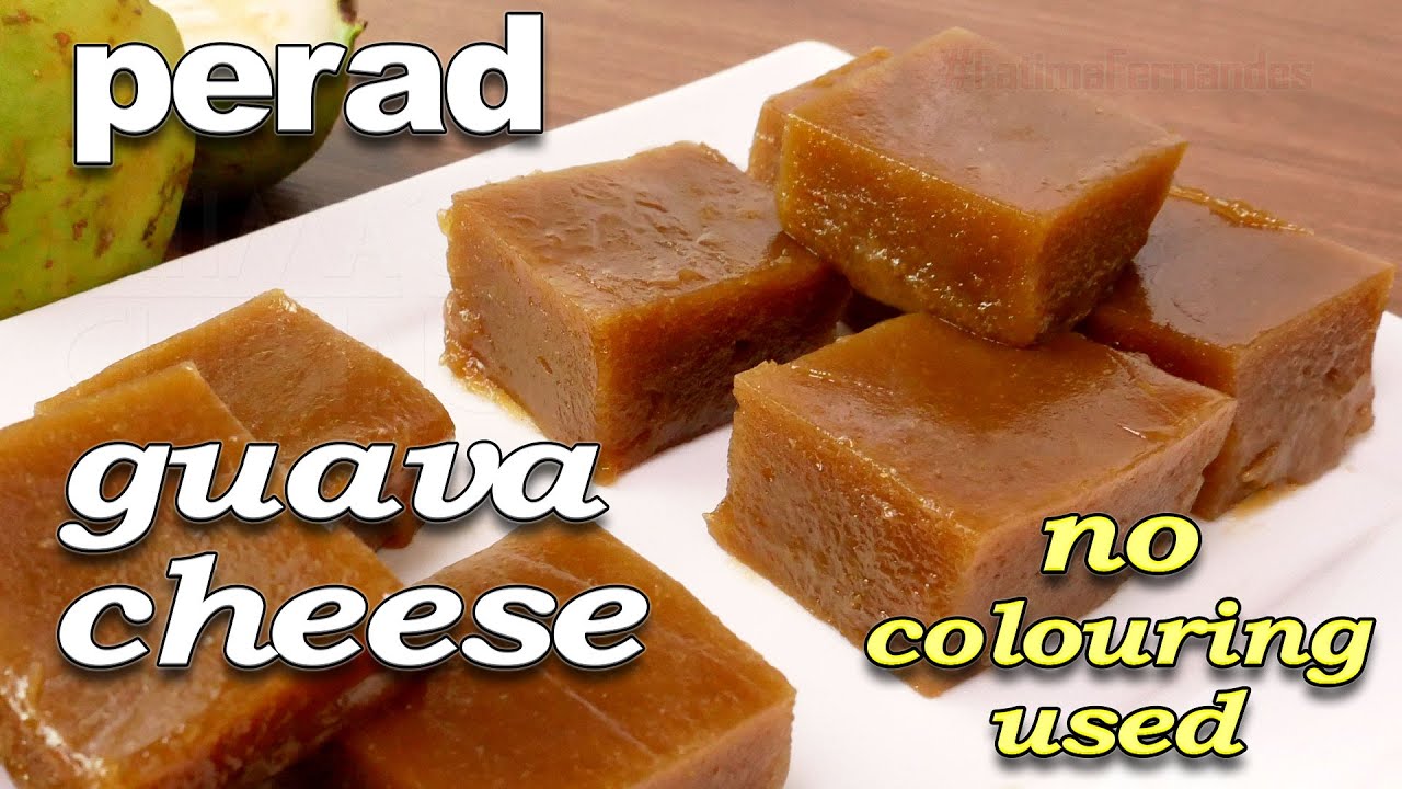 Goan Perad Recipe | Guava Cheese Recipe | Christmas Sweets Recipes