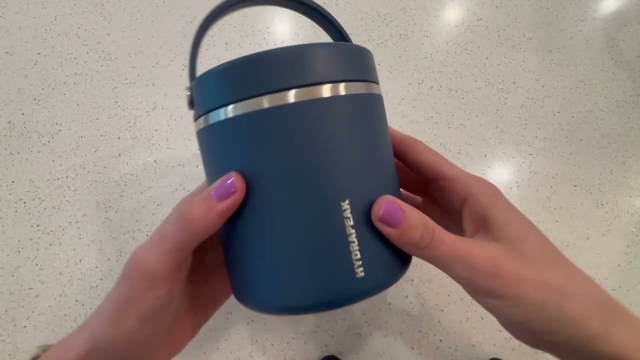 Hydrapeak Thermos Review | Perfect for Kids' School Lunch!