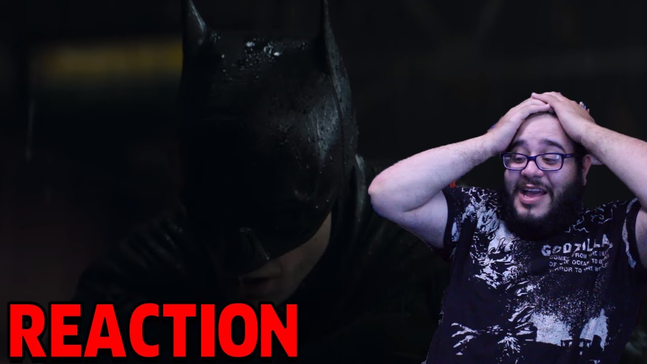 OH MY GOD! OH MY GOD! OH MY GOD! BROOOOOOO!!!!  - THE BATMAN OFFICIAL TEASER TRAILER REACTION