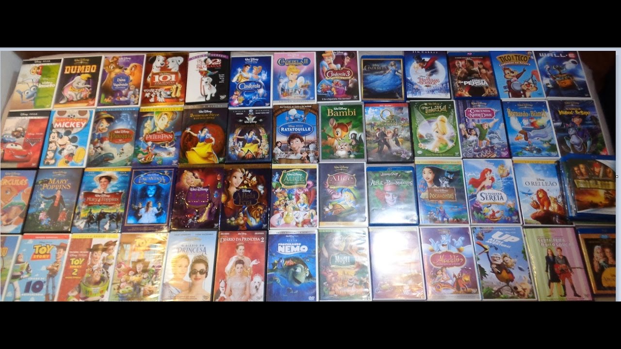 Minha Coleção de Filmes da Disney