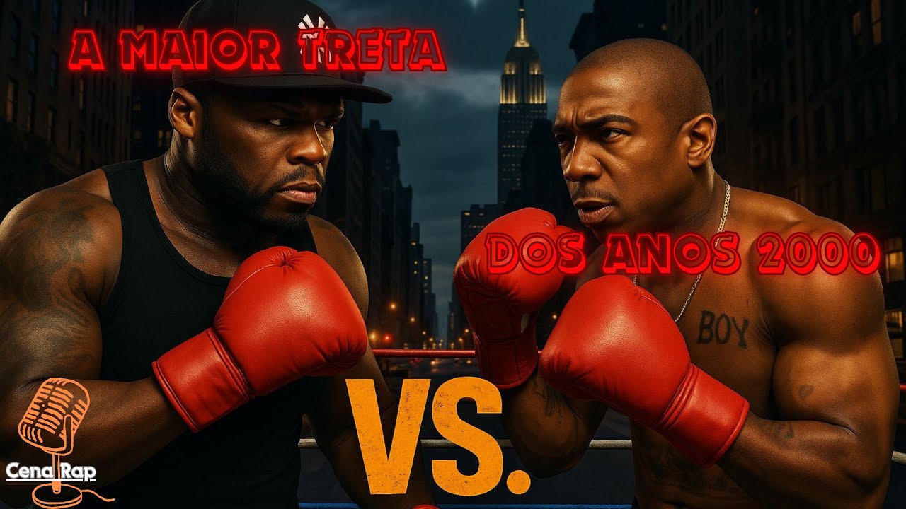 50 CENT VS JA RULE | A MAIOR TRETA DOS ANOS 2000