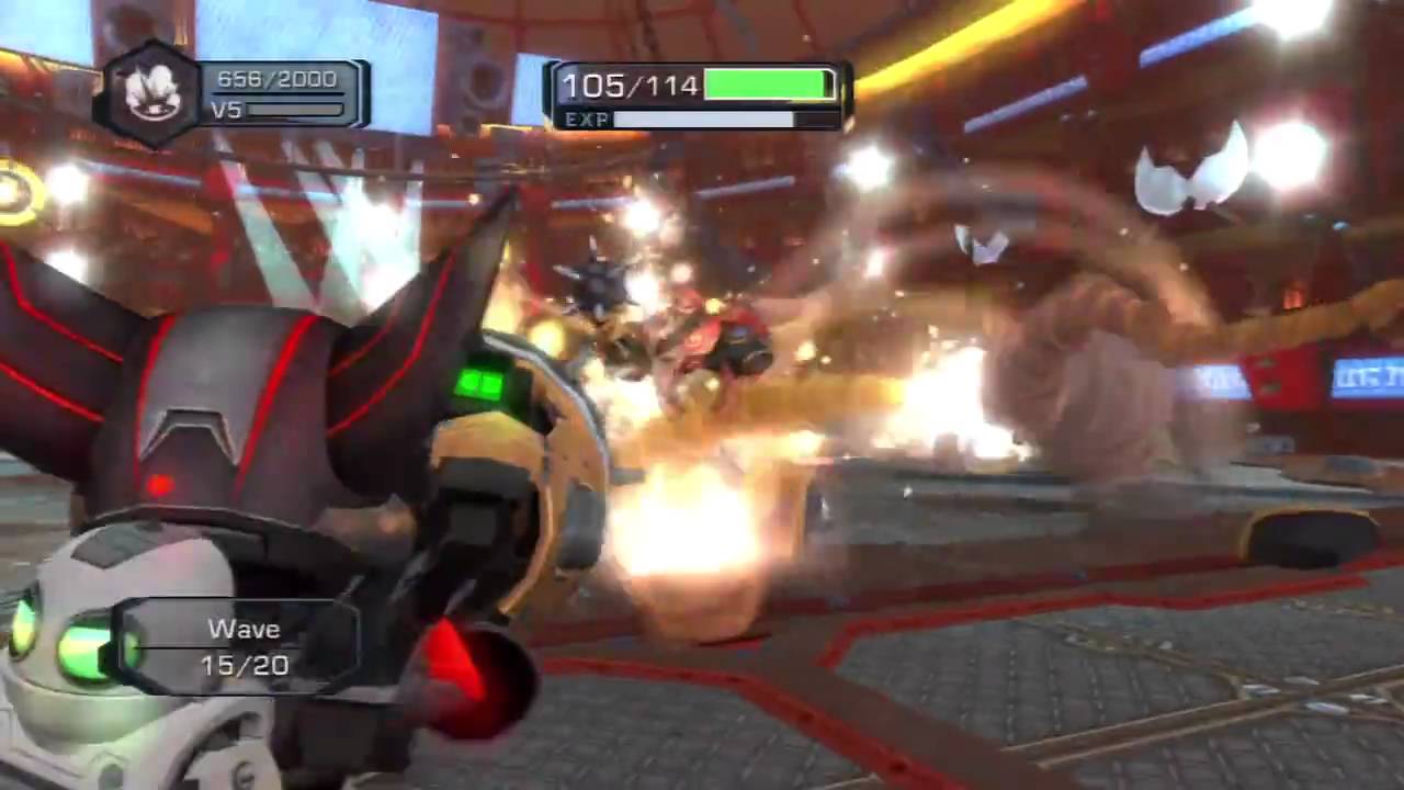 Ratchet and Clank Future: A Crack in Time - Ryno V
