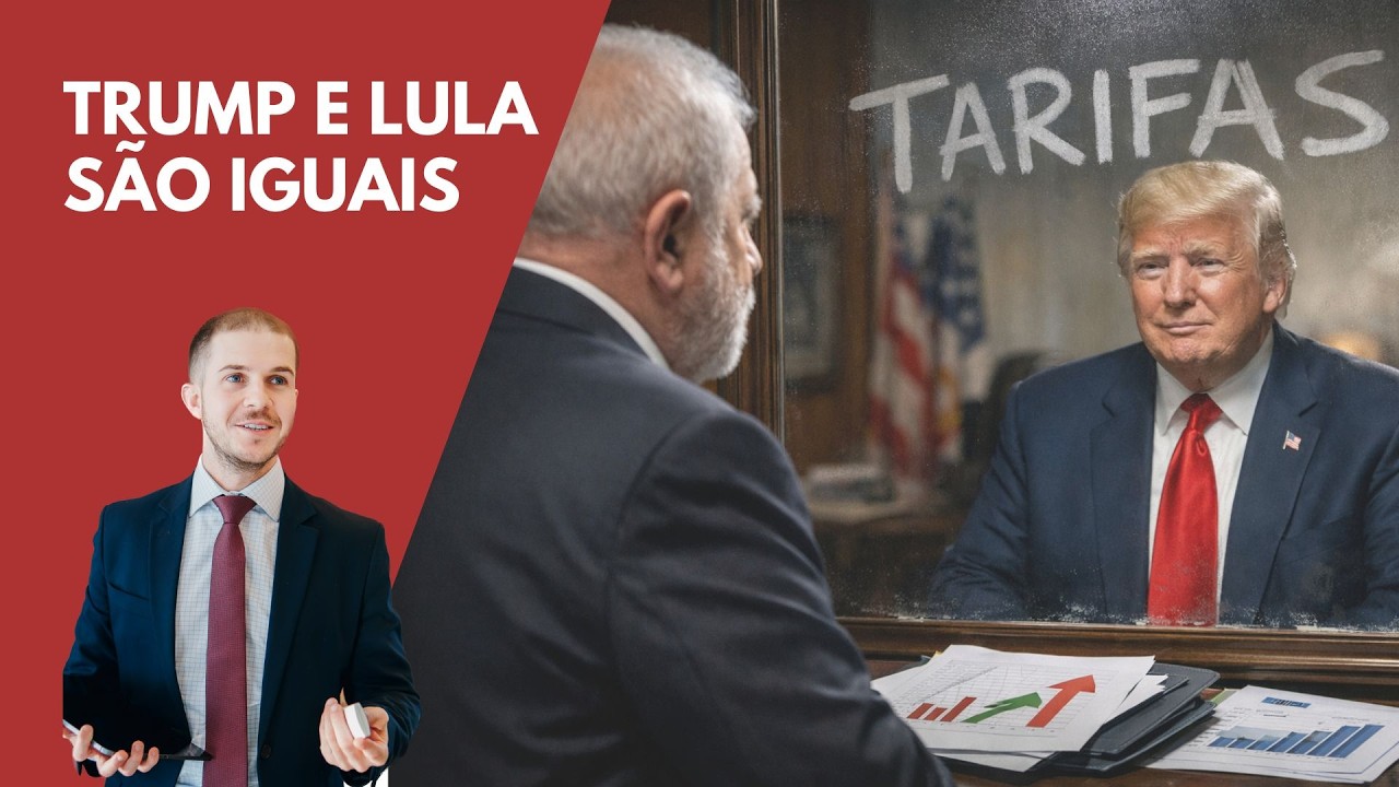 TRUMP E LULA SÃO IGUAIS!