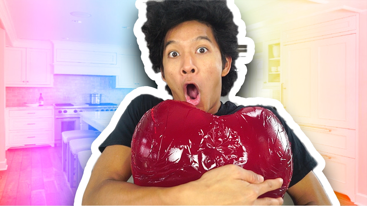 GIANT JELLO HEART!!!