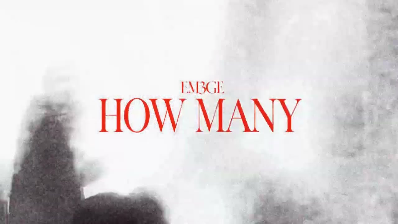 EM3GE - HOW MANY (Visualizer)
