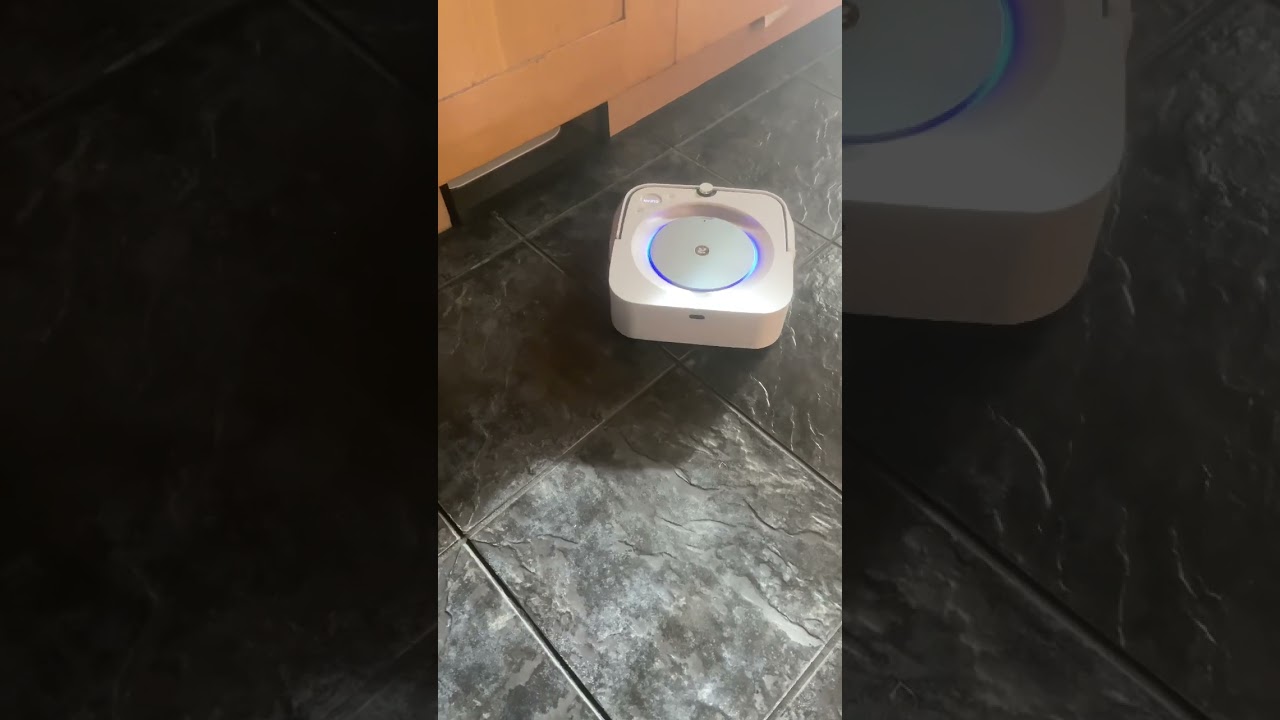 iRobot Braava Jet M6 Docking In Confined Space
