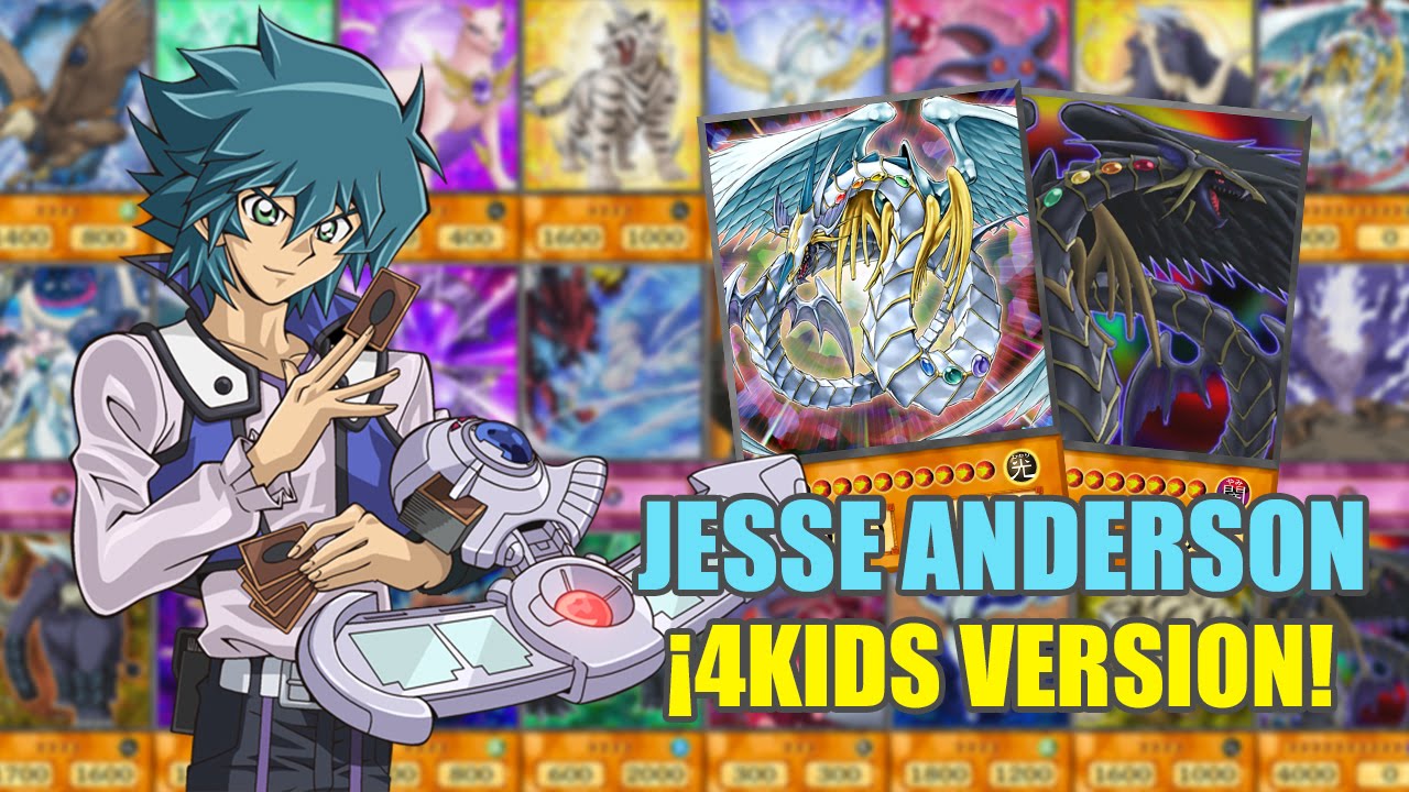 Yu-Gi-Oh! | Jesse Anderson Deck | Gaia OriCards