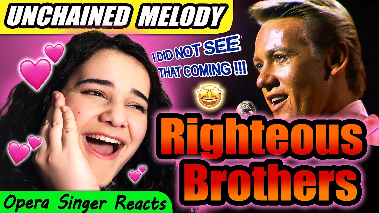 Оперная певица отреагировала на Righteous Brothers — Unchained Melody