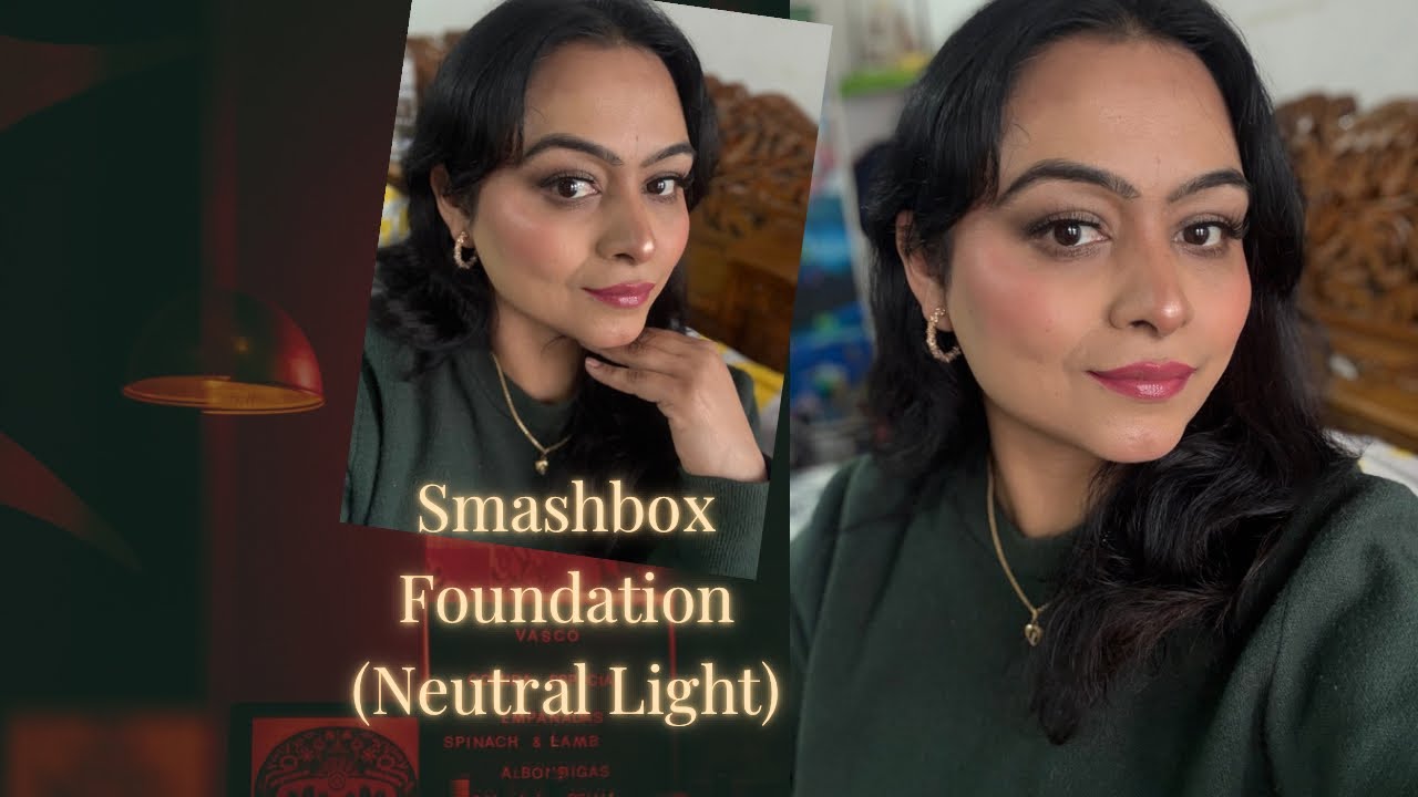 Smashbox Foundation (Light Neutral)❤️❤️@Navitpannu456 