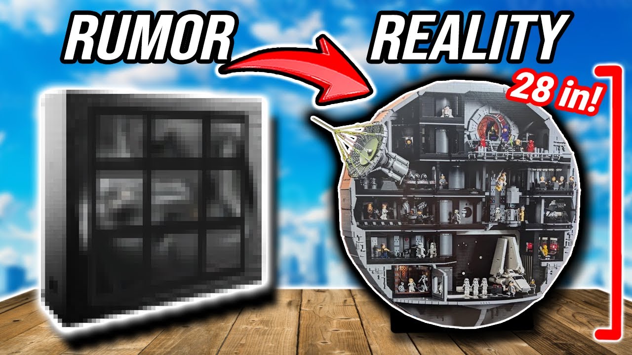$1,000+ LEGO Star Wars Death Star Is Here! | Episode 68