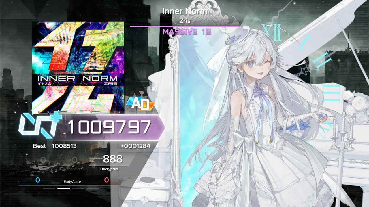 [Paradigm:Reboot]Inner Norm神秘手法AD 