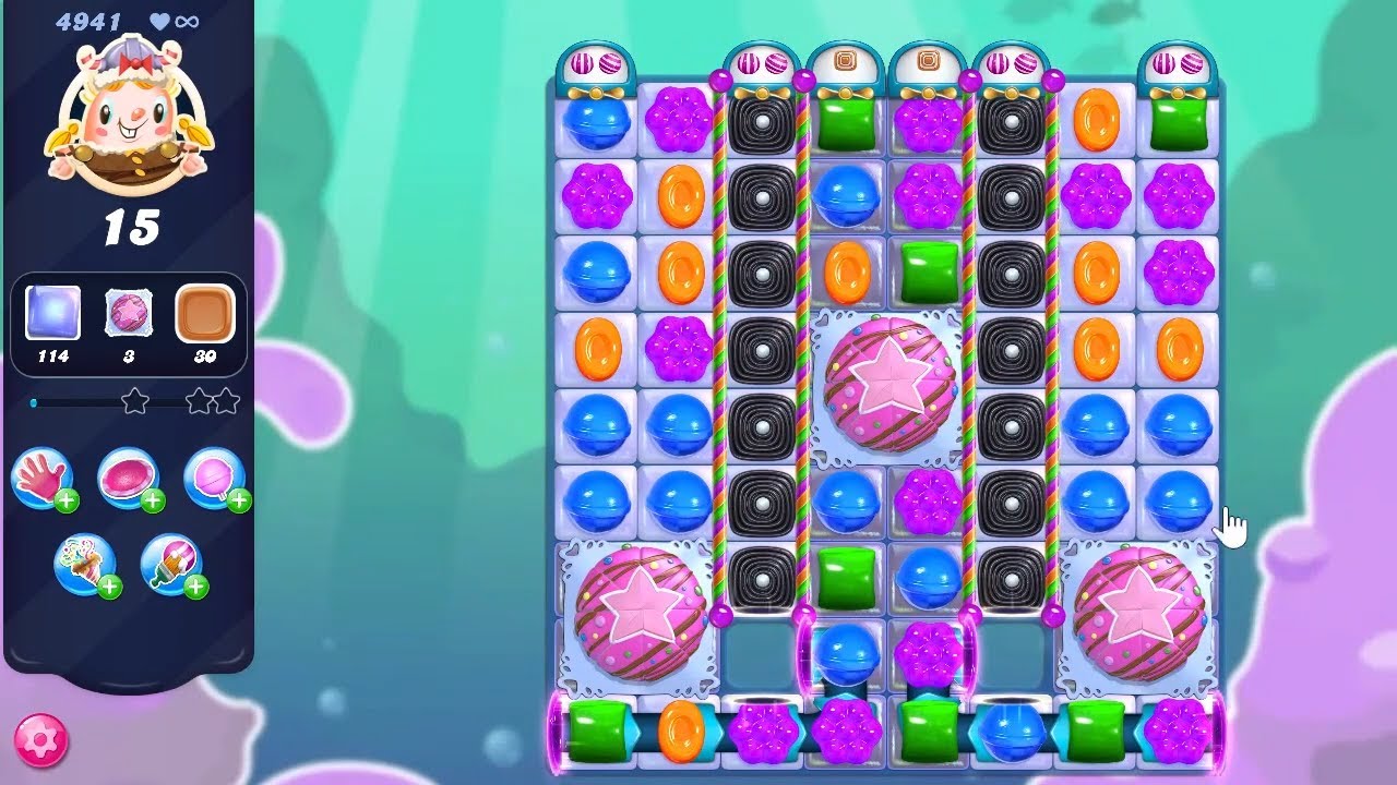 Candy Crush Saga LEVEL 4941 NO BOOSTERS (new version)🔄✅