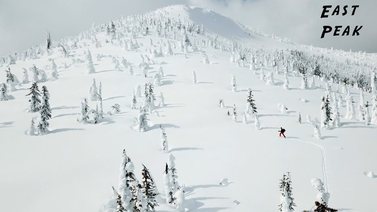 East Peak Ski Tour (BC, Okanagan)