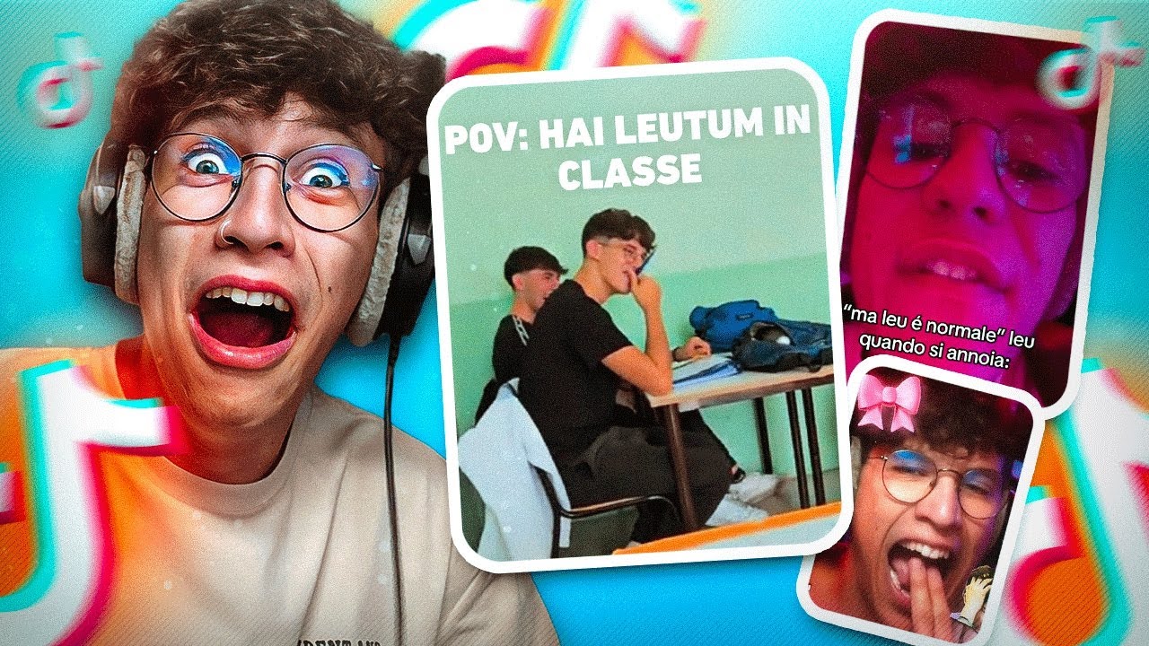 MA QUELLO SONO IO?!?! REACTION AI MIGLIORI TIKTOK CHE AVETE FATTO SU DI ME