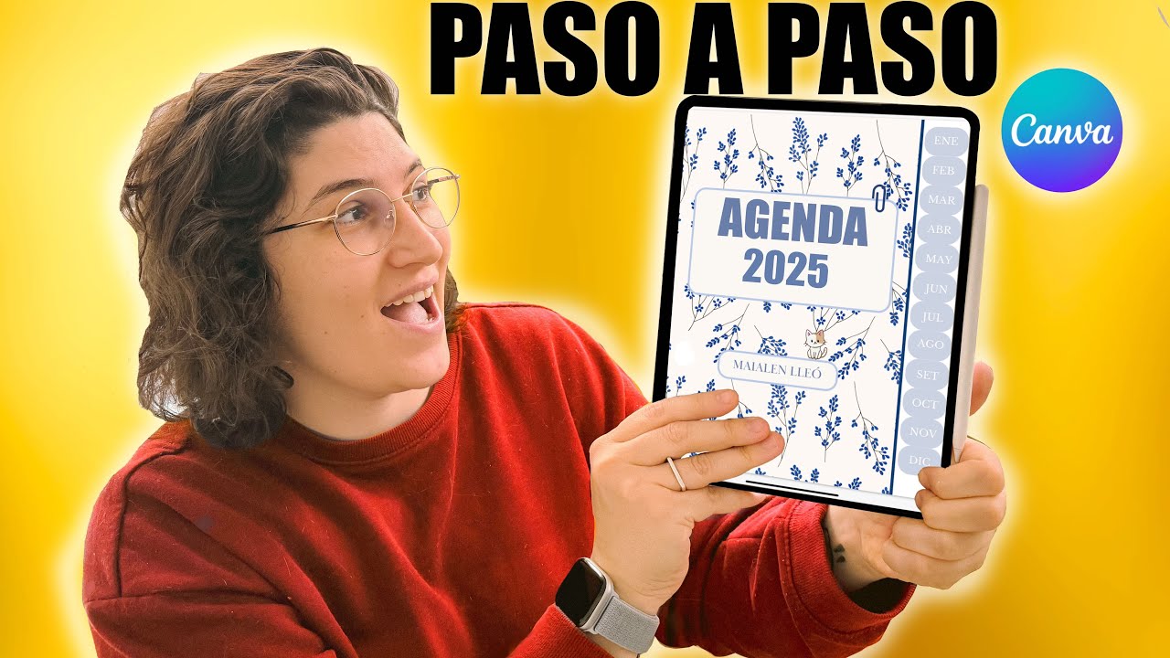 Crea tu PROPIA AGENDA Digital para GOODNOTES Gratis 🙃