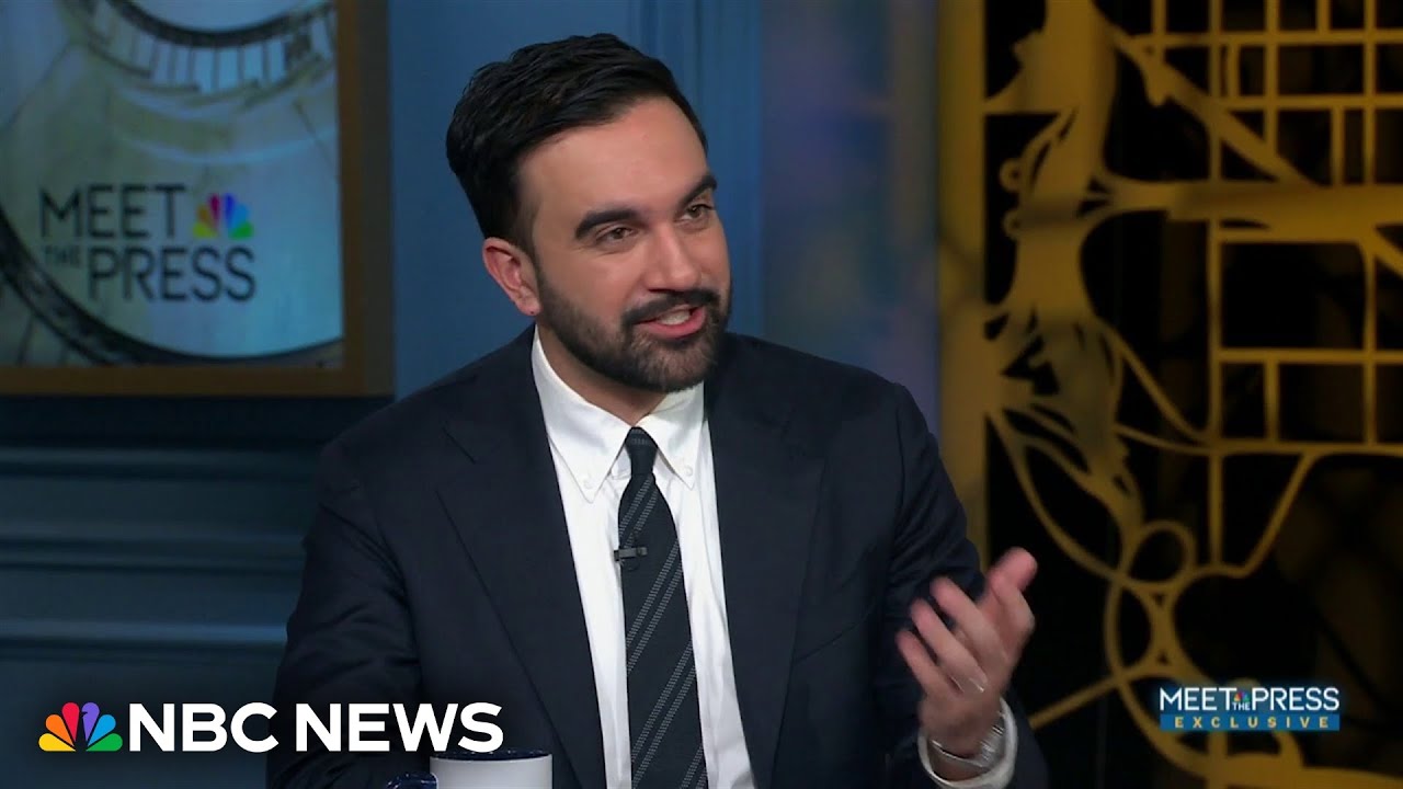 Zohran Mamdani says he still believes Trump a ‘fascist’ after meeting: Full interview