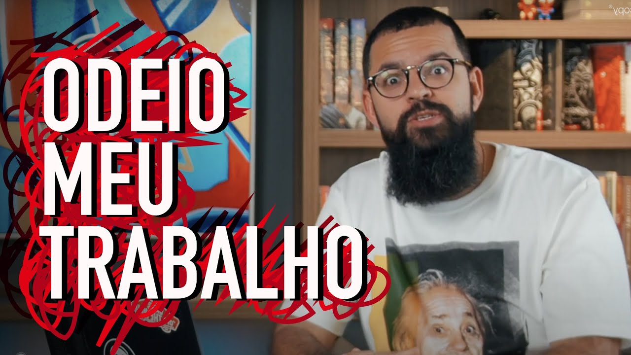 N&Atilde;O GOSTO DO MEU TRABALHO - Douglas Gon&ccedil;alves e Thiago Marques