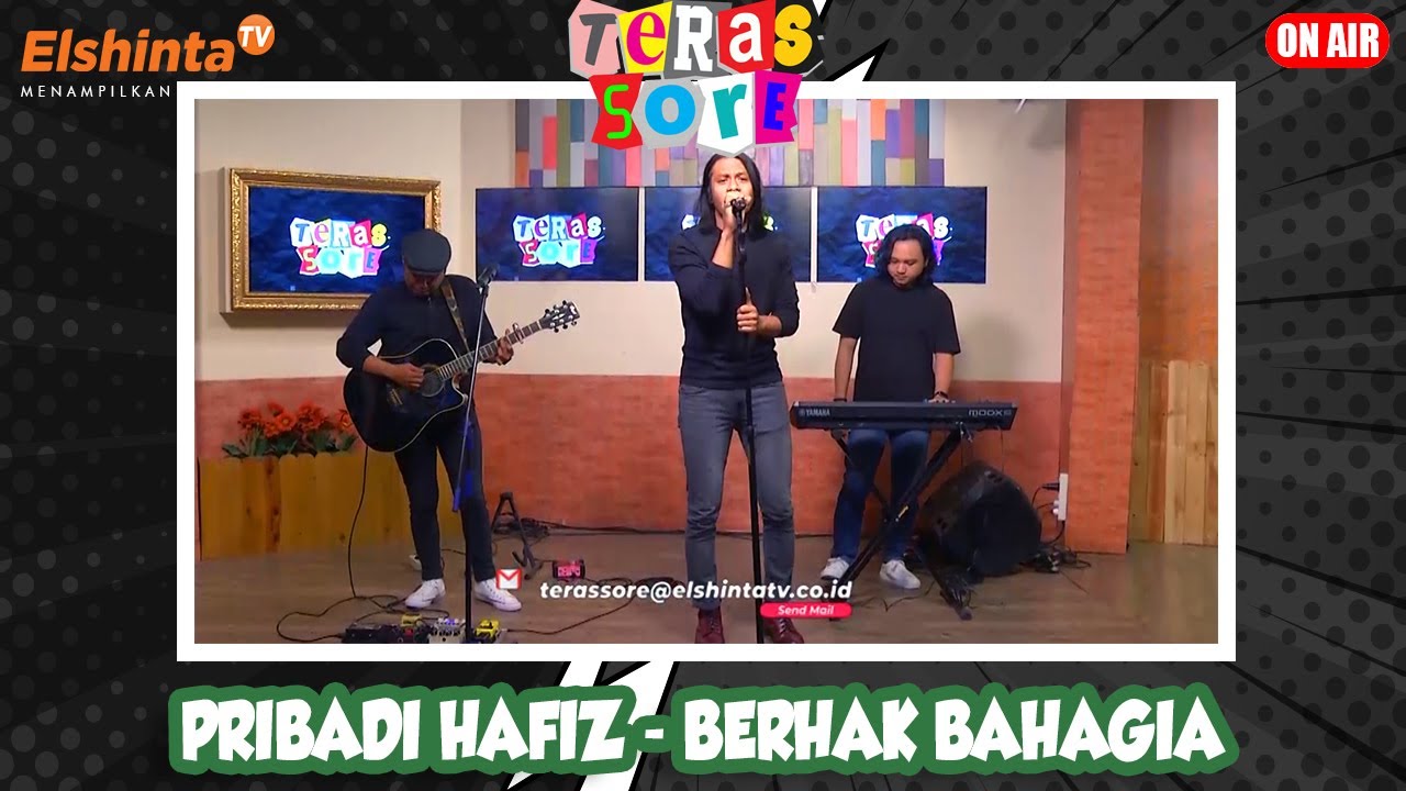 Pribadi Hafiz - Berhak Bahagia // Teras Sore