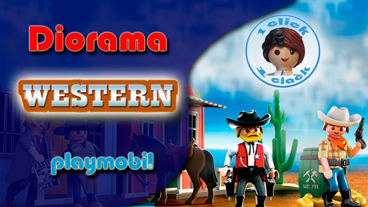 Diorama Western Playmobil 2021 ¡¡NUEVO!!