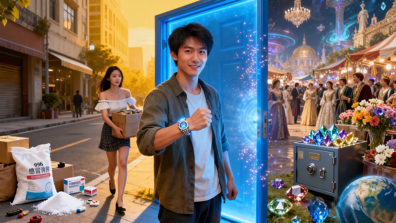 [Multi SUB] ｜意外得到一枚能开启异界传送门的空间戒指，蓝色光门连通现代与资源世界，这边是996的劳碌，那边是遍地财富！！！#剧能充电站 #MiniDrama#精彩大陆短剧