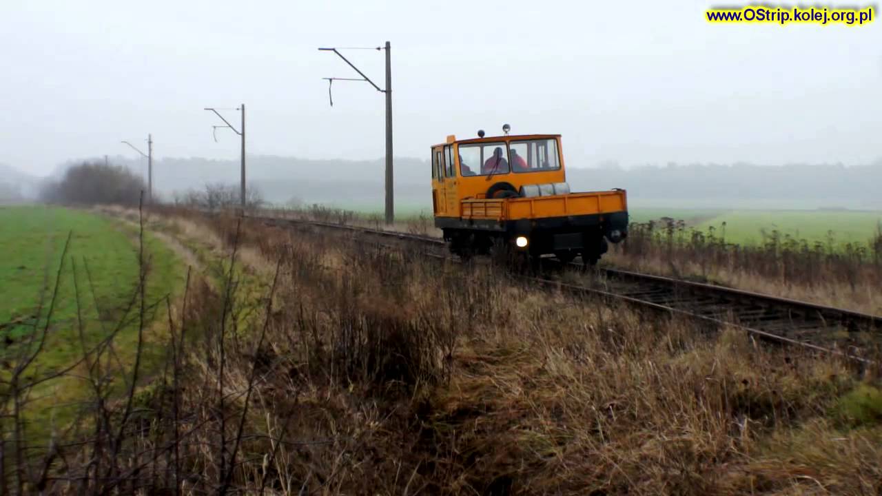 Drezyna WM-10 nr.231 [ PKP PLK ] @Toszek Północ (oraz na wyłączonym odcinku D29-153).