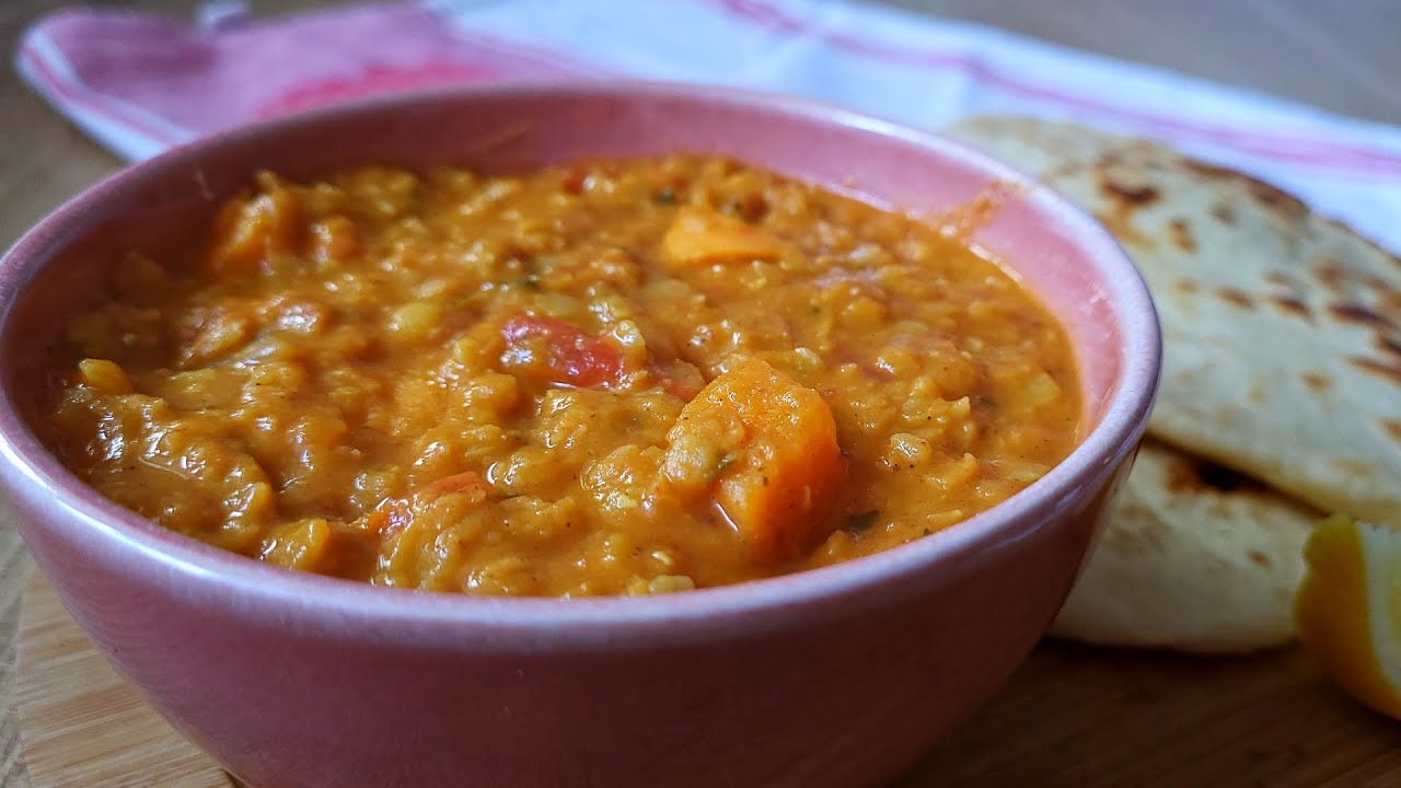 Varivo od Leće Koje Ćete Obožavati! - Brzo, Kremasto i Aromatično | Dal Curry