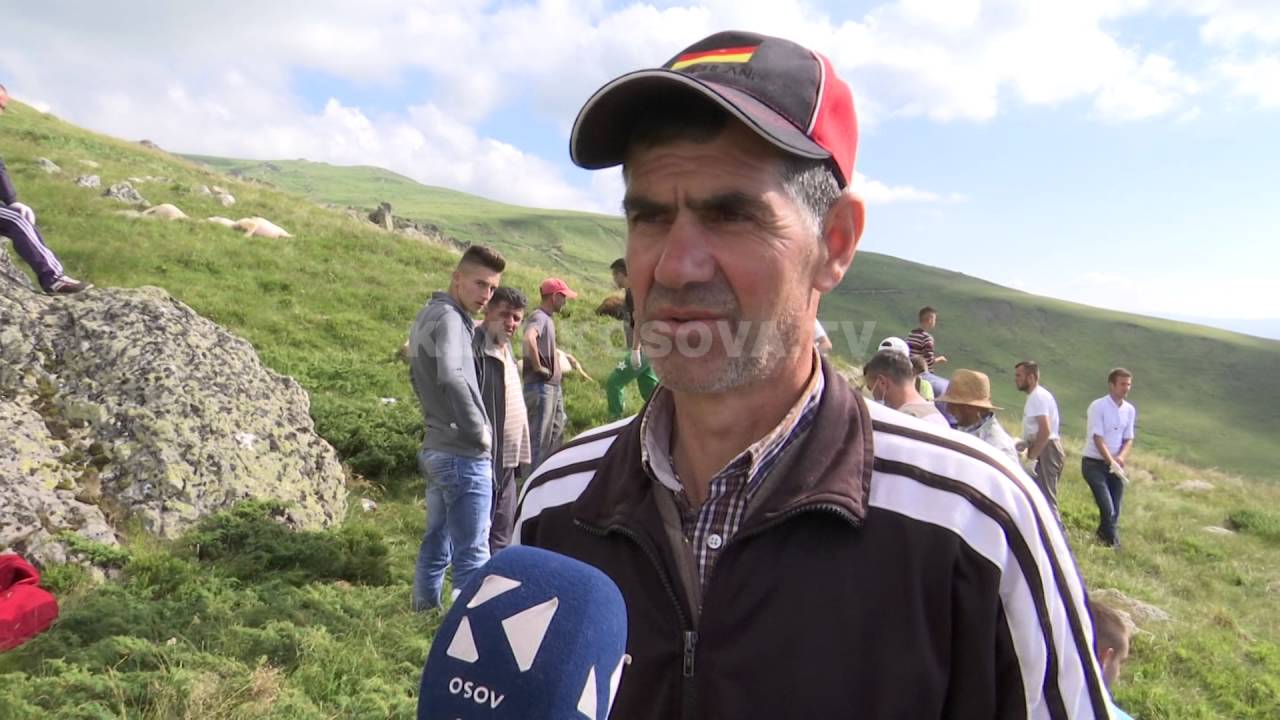 Dragash: Varroset bariu i vrar&euml; nga rrufeja - 07.07.2016 - Klan Kosova