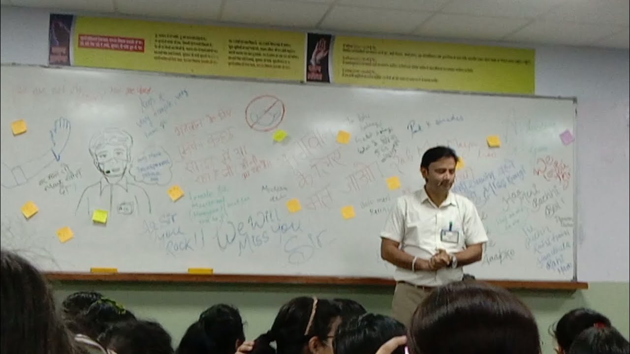 AG Sir (Ashutosh Gaur) I Allen Samyak l KOTA I MAZK3 l NEET l Last day