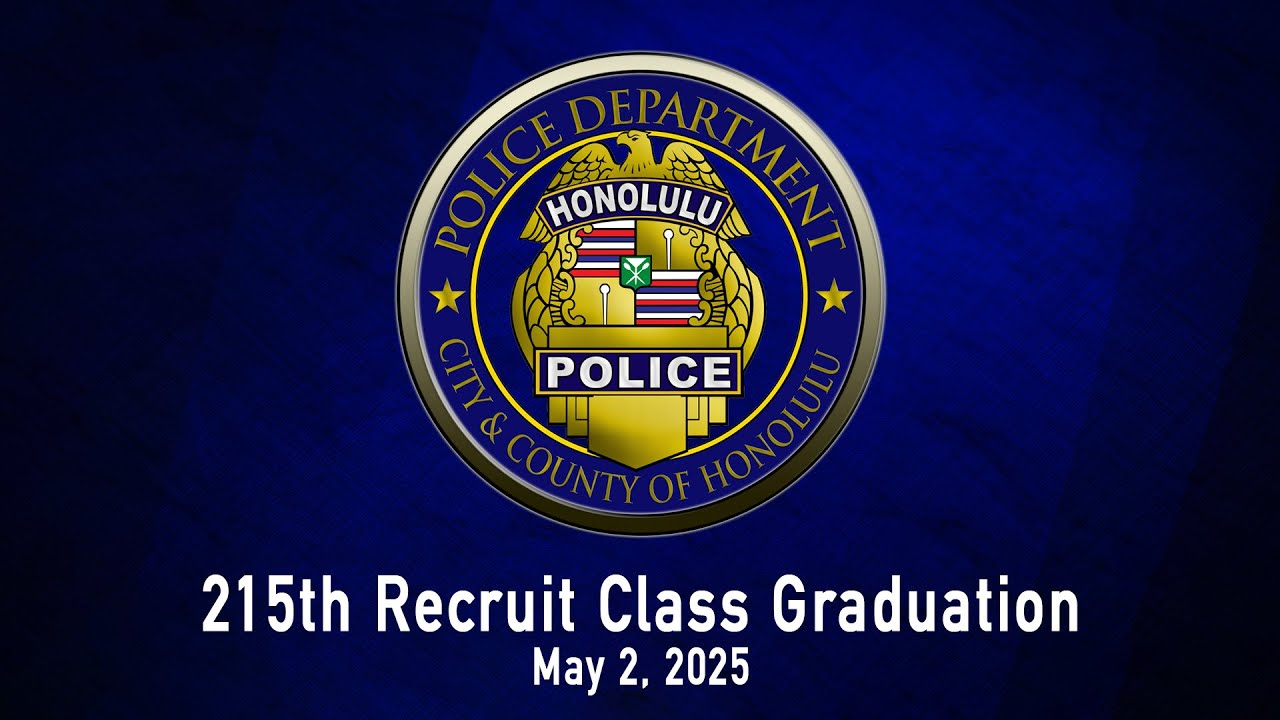 HPD 215th Recruit Class Graduation