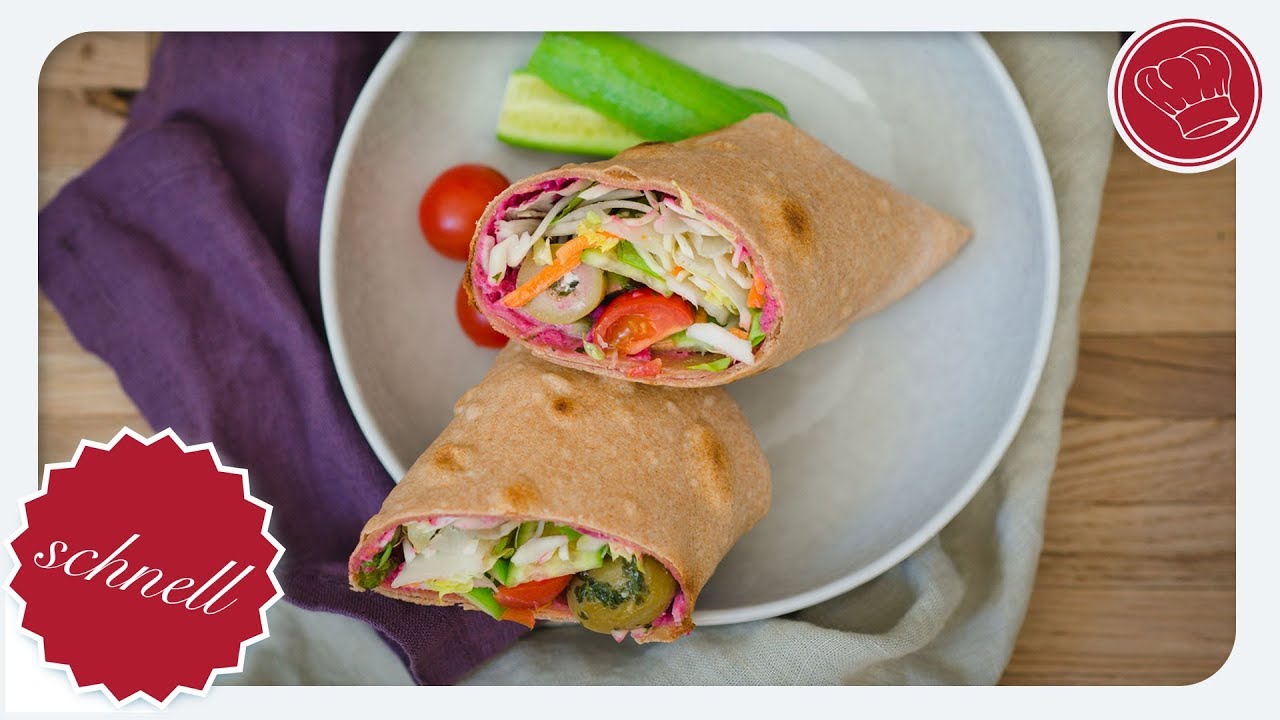 Vollkorn Tortilla-Wraps selber machen im Thermomix | elegant-kochen.de