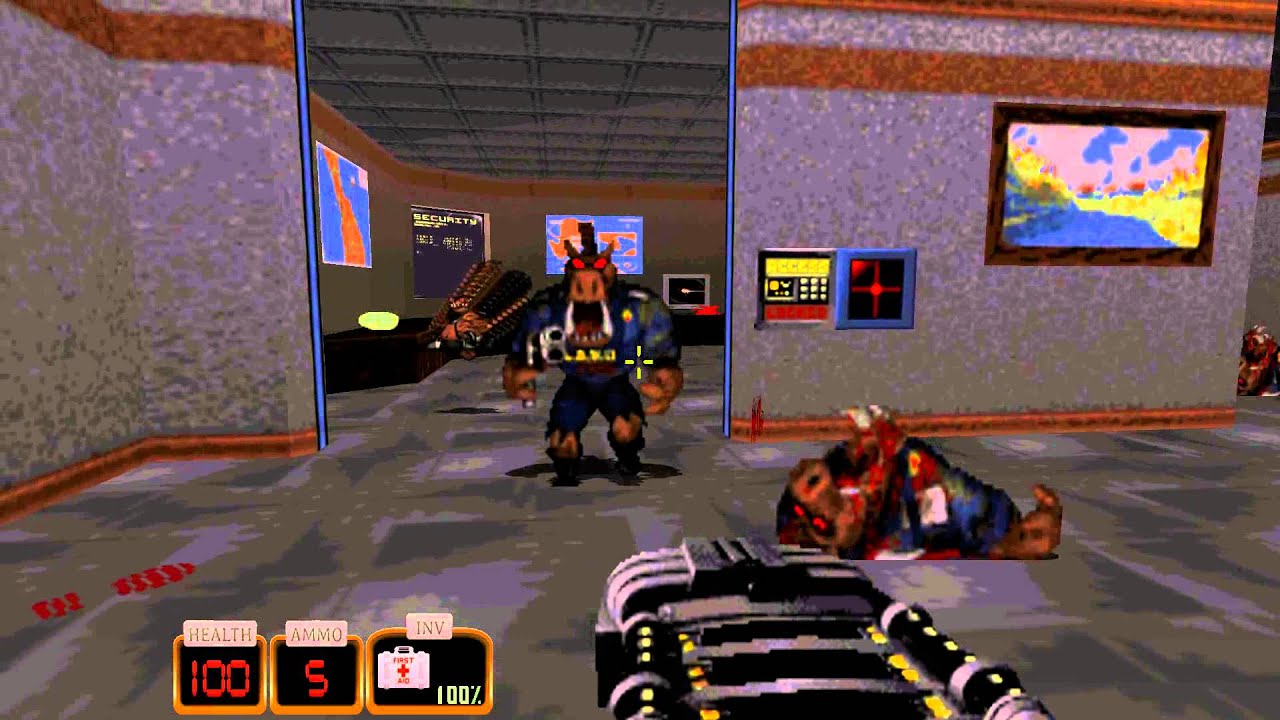 Duke Nukem 3D - EP4L1 - It's Impossible