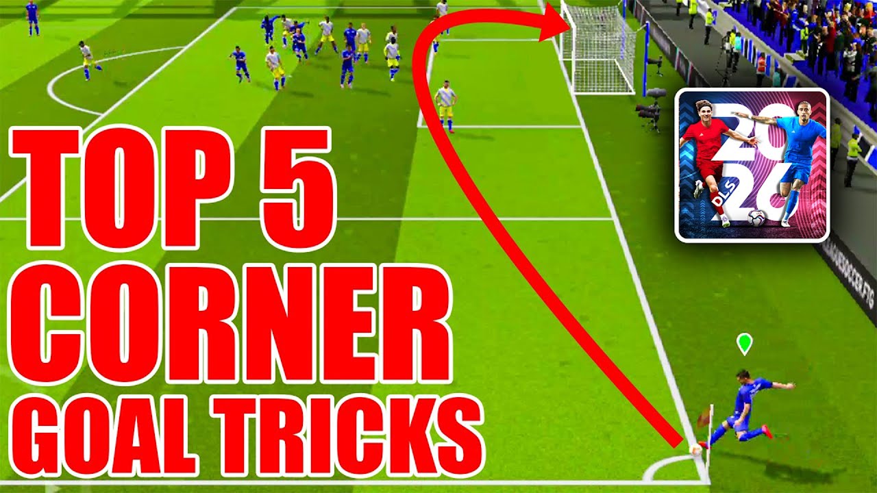DLS26 🔥 How To Score From a Corner in DLS 26 🔒 Direct Corner Goal Trick Revealed!