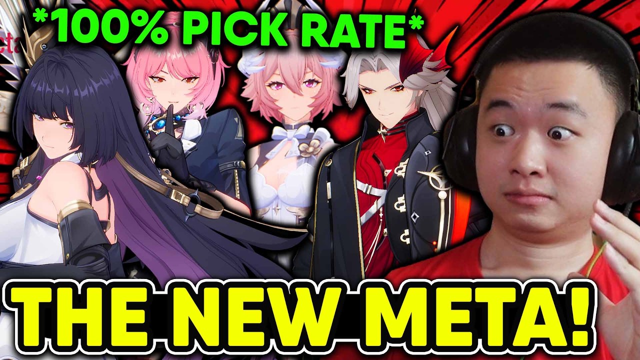 I picked the most OP characters of Etheria: Restart in RTA and it was INSANE..