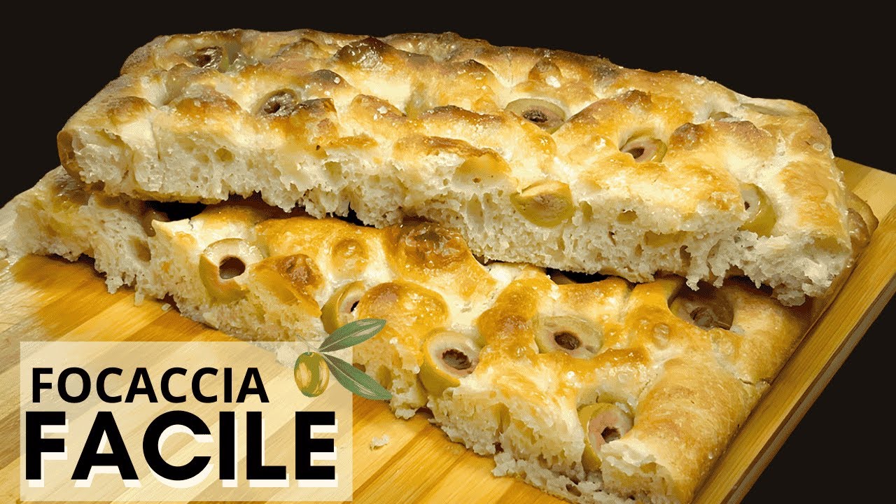 Focaccia с оливками мягкие и нежные - быстрый и простой рецепт, чтобы попробовать прямо сейчас!