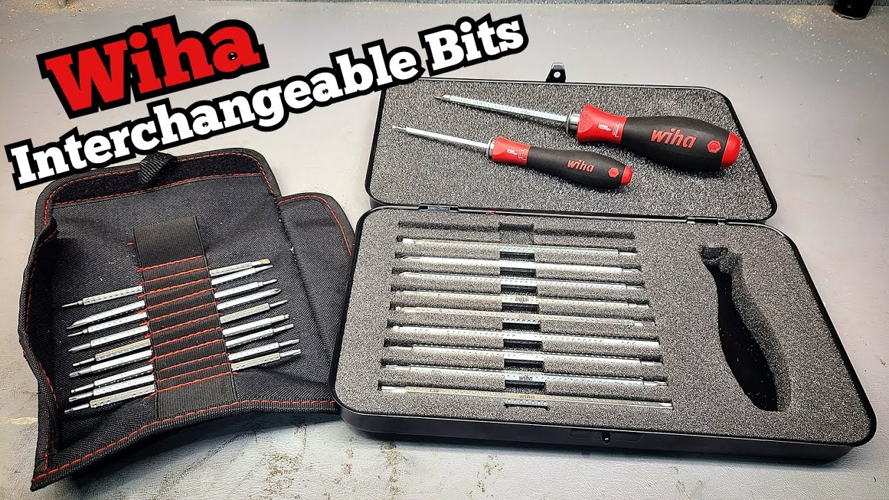 New tools from Wiha, Telescopic interchangeable screwdriver sets. Wiha System 6 and 4