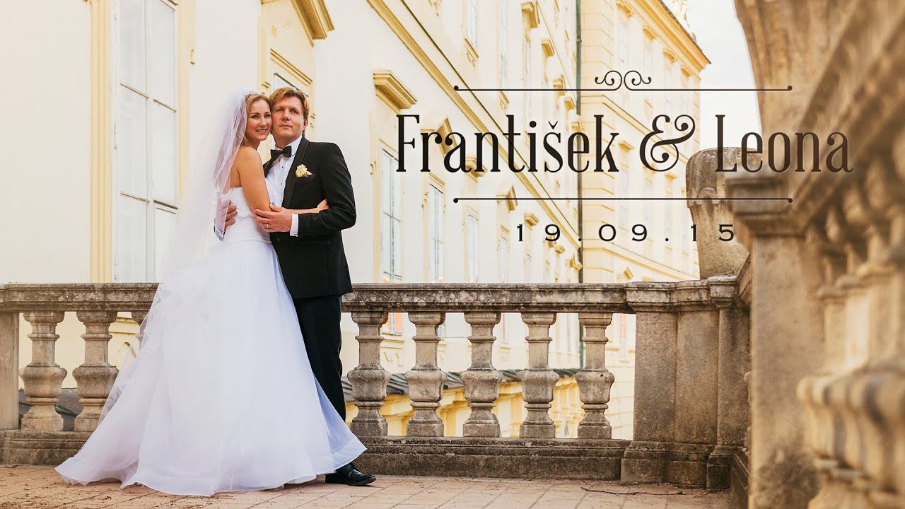 Svatební video František + Leona [Morava, Valtice]