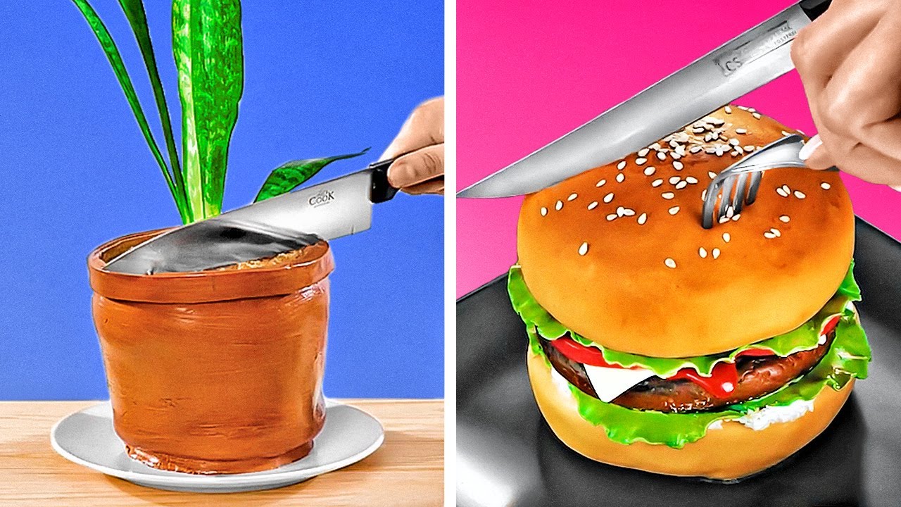 PASTELES SUPER REALISTAS || MANERAS FÁCILES DE DECORAR PASTELES COMO UN PROFESIONAL