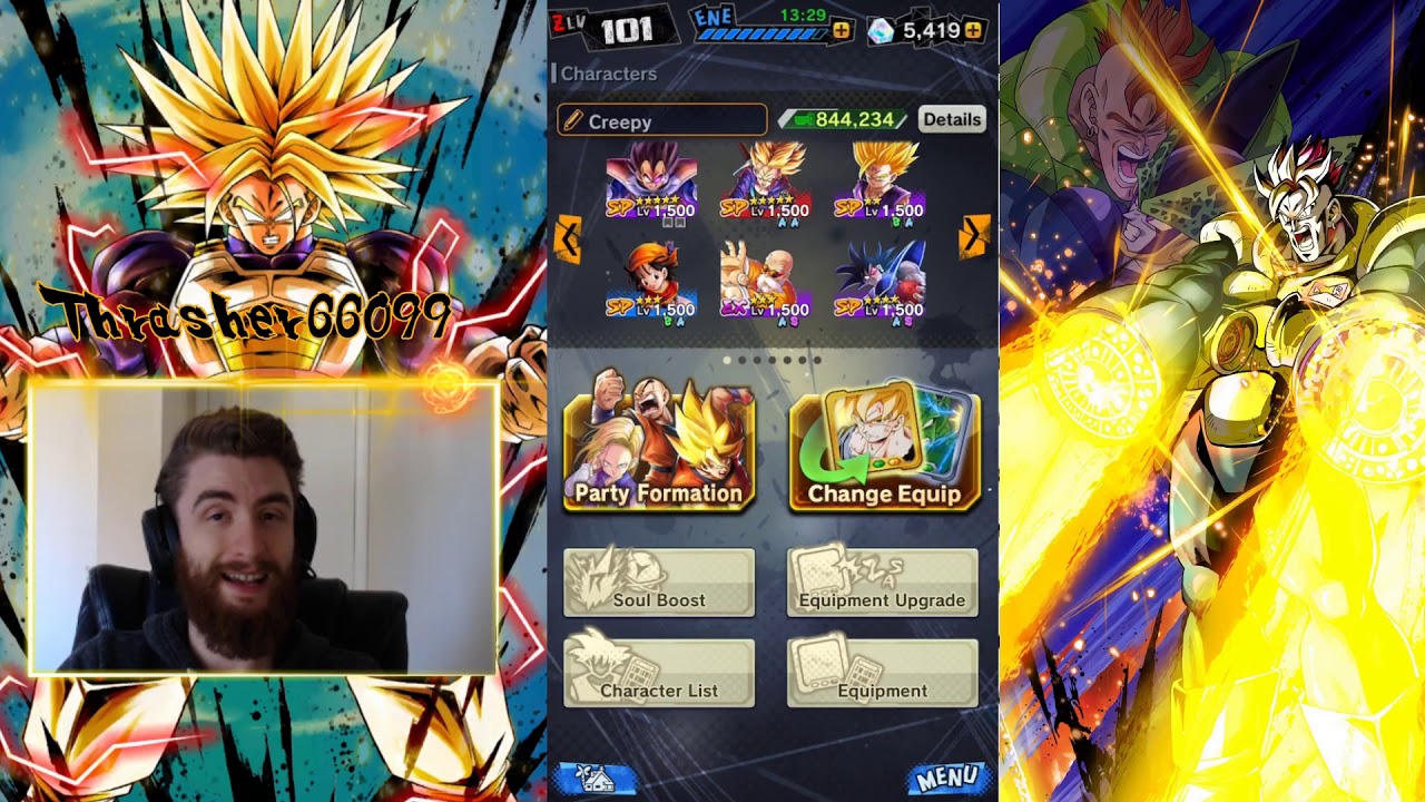 Friendship Level Guide Teaching Shallot Moves Dragon Ball Legends DB DBL