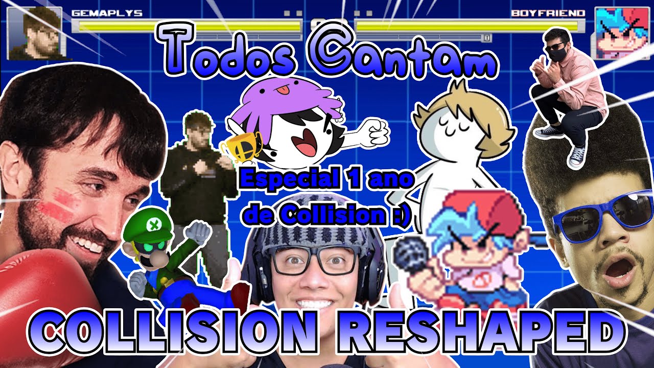 Todos Cantam Collision Reshaped - Vs. Yung Lixo Rework (ESPECIAL)