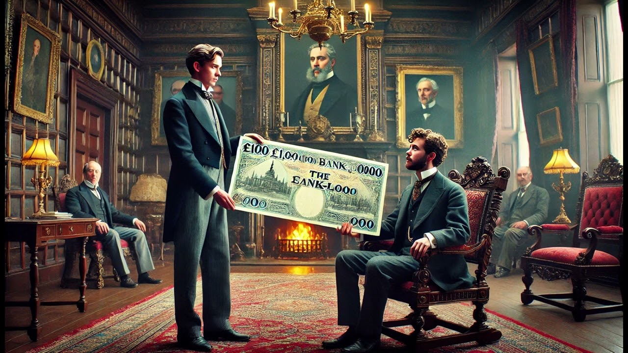 The £1,000,000 Bank-Note  - Learn English from Stories