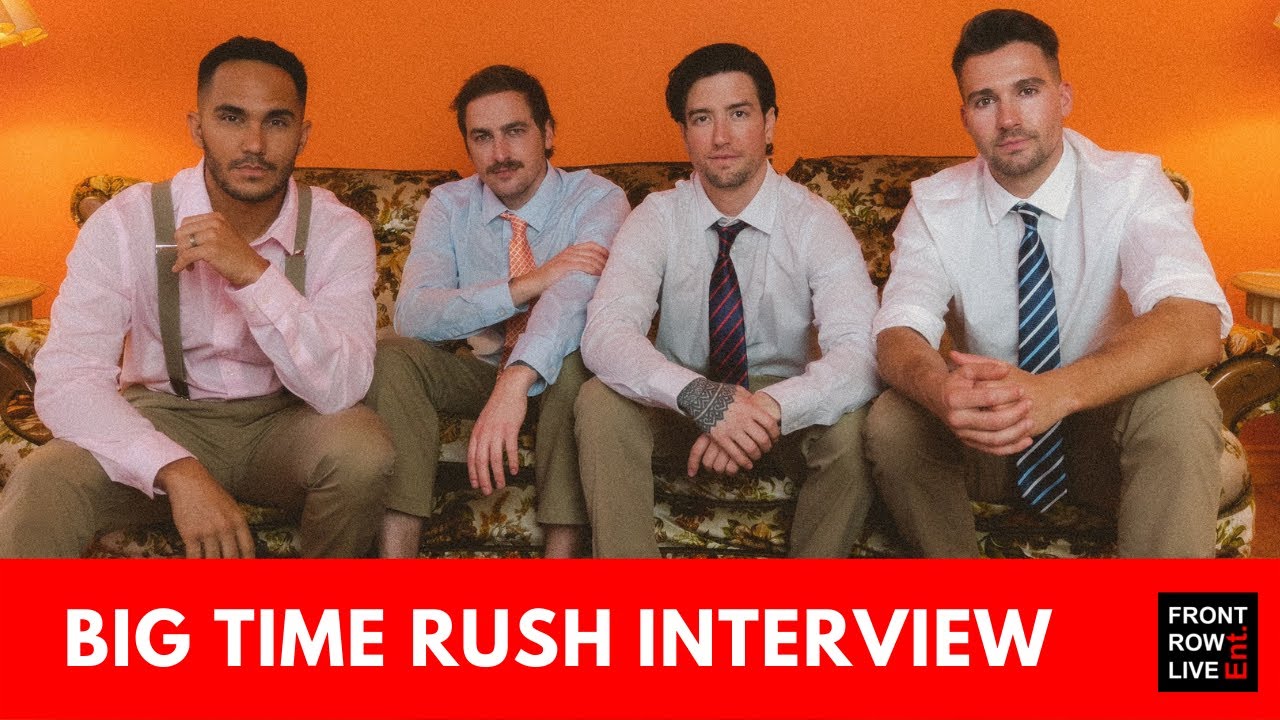 Интервью с Big Time Rush | Тур «Forever» и «Not Give You Up»