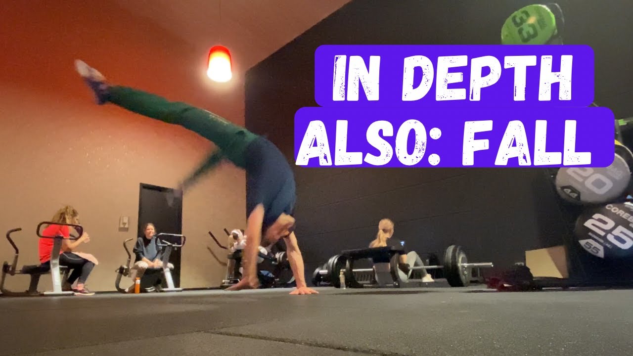 IN-DEPTH au de COLUNA | capoeira training analysis