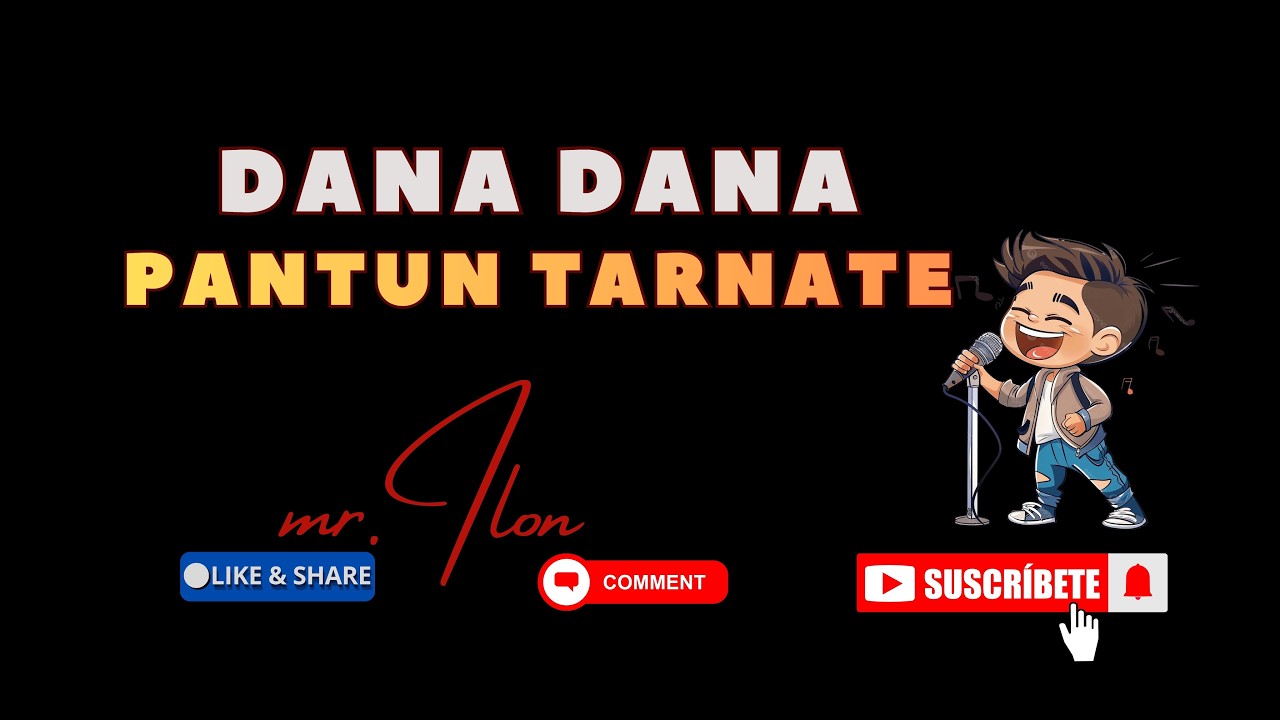 DANA DANA PANTUN TARNATE __ Maluku Utara