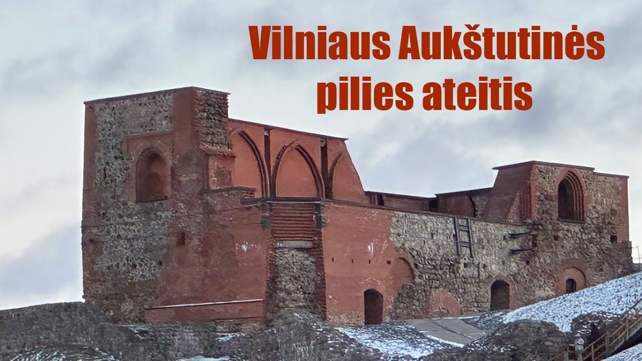 Diskusija apie Vilniaus Aukštutinės pilies kalno tvarkymą ir Rūmų atkūrimo galimybes, 2025-01-15