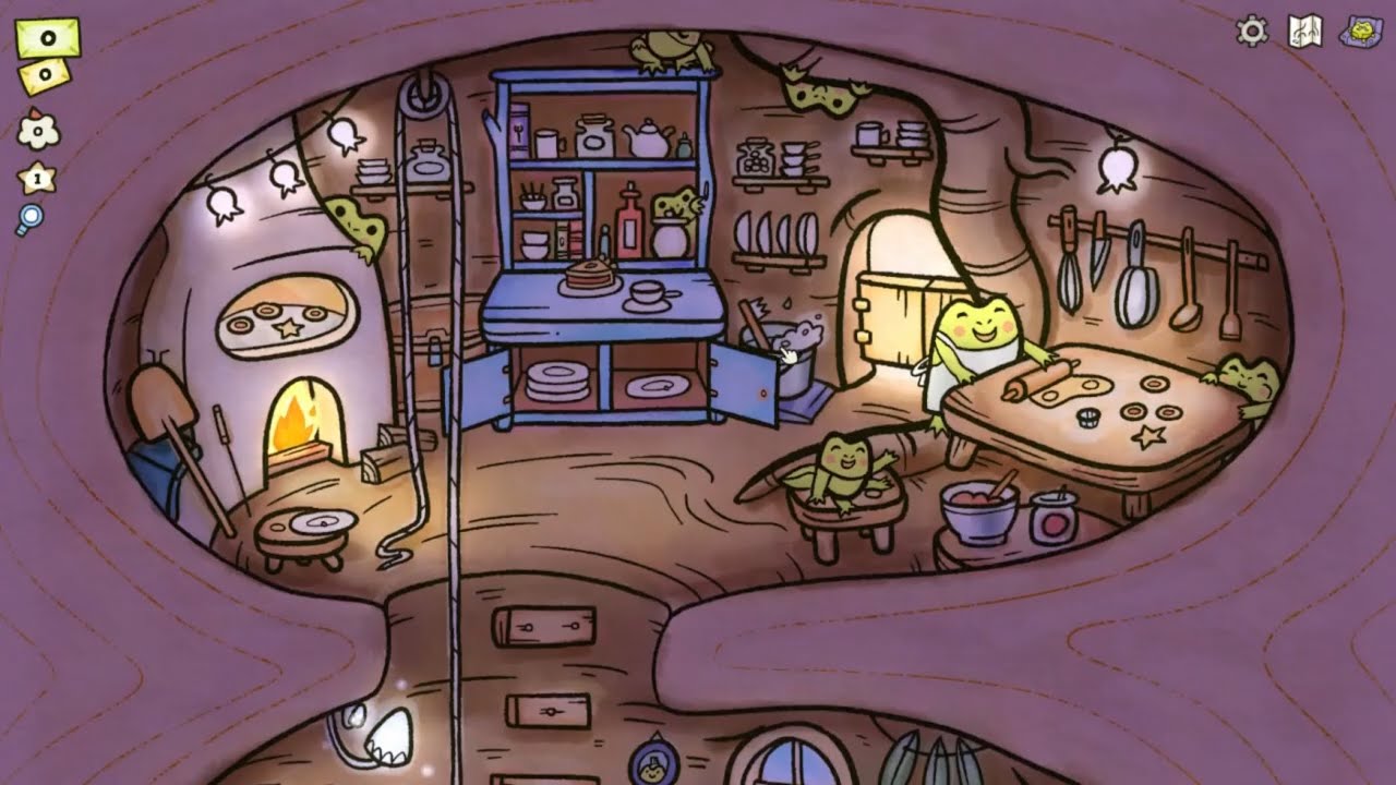 Find My Frogs - Relaxed Indie Playthrough (PC)