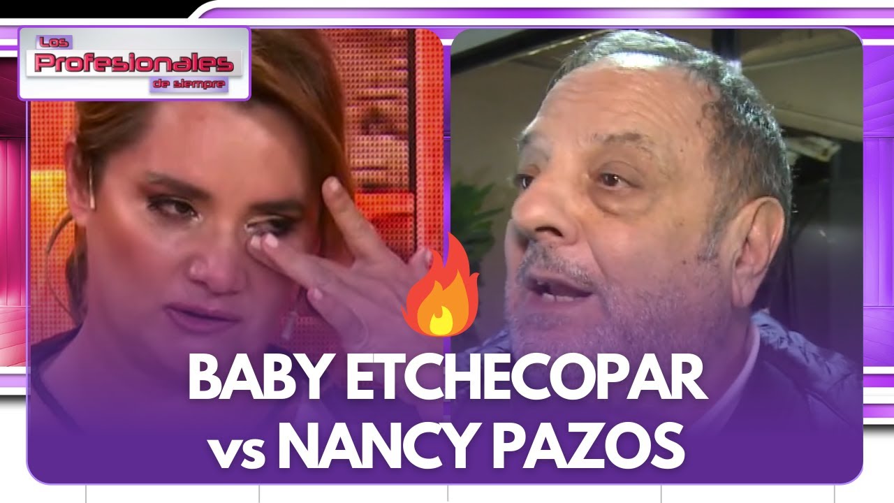 BABY ETCHECOPAR DESTRUYÓ A NANCY PAZOS: "ESTÁ LOCA"