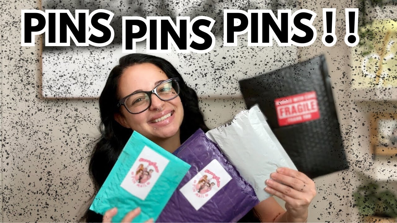 Disney Pin Mail Haul !!